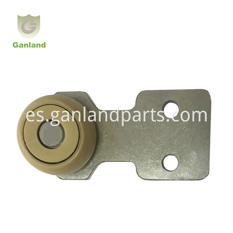Van Body Parts Soft pulley with wheels
